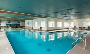 Huge indoor Pool & Hot Tub access along with numerous FREE amenities included!