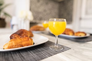 Repas de petit déjeuner