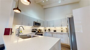 Room, Indoors, Kitchen, Oven, Microwave