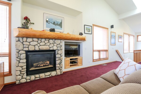 Fireplace, Indoors, Room, Living Room, Home Decor