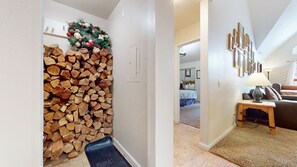 Indoors, Bed, Furniture, Living Room, Lamp