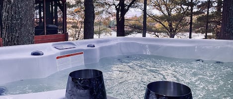 屋外スパ浴槽