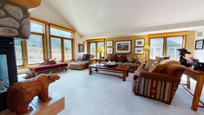 Indoors, Room, Living Room, Flooring, Couch