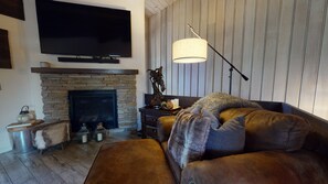 Room, Living Room, Indoors, Fireplace, Furniture
