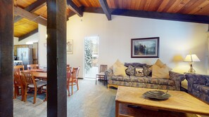 Living Room, Furniture, Indoors, Table, Dining Table