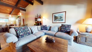 Couch, Furniture, Living Room, Room, Indoors