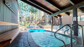 Resort, Hotel, Building, Walkway, Path