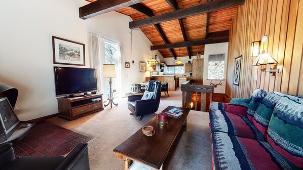 Indoors, Room, Living Room, Couch, Furniture