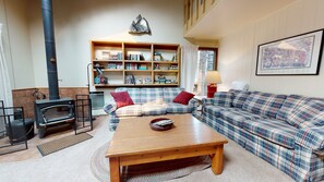 Furniture, Room, Indoors, Living Room, Couch