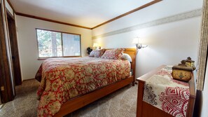 Furniture, Indoors, Bedroom, Room, Bed