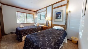 Indoors, Room, Bedroom, Furniture, Bed