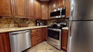 Room, Indoors, Kitchen, Oven, Refrigerator