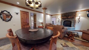 Flooring, Hardwood, Floor, Living Room, Room