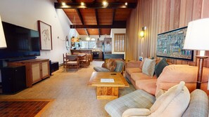 Flooring, Living Room, Indoors, Room, Couch