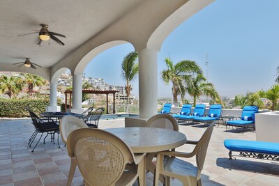 Bay Views and Closest Home to Town in Pedregal!