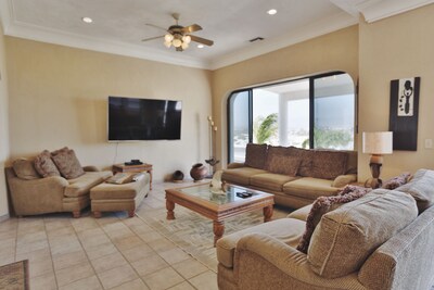 Bay Views and Closest Home to Town in Pedregal!