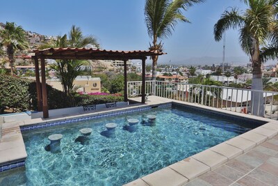 Bay Views and Closest Home to Town in Pedregal!