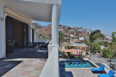 Bay Views and Closest Home to Town in Pedregal!