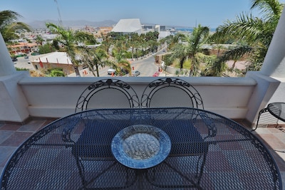 Bay Views and Closest Home to Town in Pedregal!