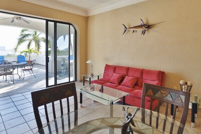 Bay Views and Closest Home to Town in Pedregal!