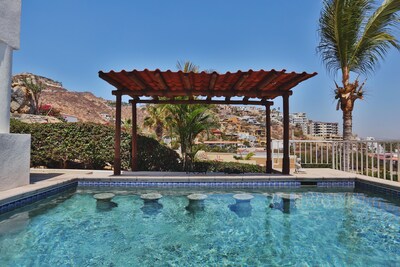 Bay Views and Closest Home to Town in Pedregal!