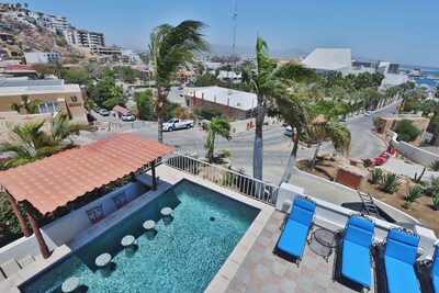 Bay Views and Closest Home to Town in Pedregal!