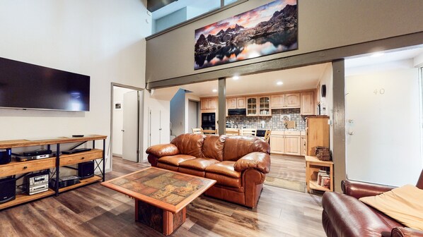 Flooring, Living Room, Room, Indoors, Hardwood