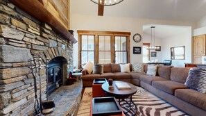 Furniture, Table, Indoors, Living Room, Room