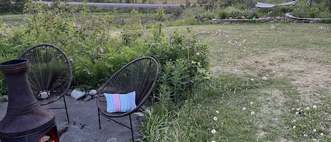 Overnatningsstedets område
