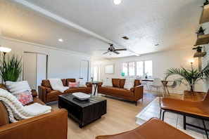 Spacious Family Room
