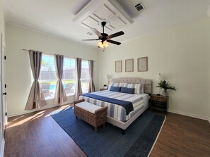 Master Bedroom (located downstairs) 