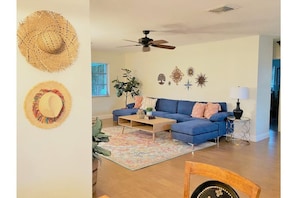 Welcome to our adorable 1250 sq ft home
