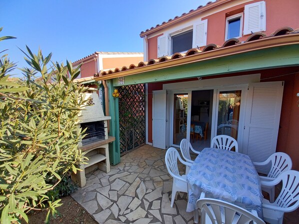 Restaurang utomhus