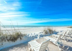Beach front
