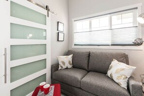 Nice Lazyboy Couch that pulls out into a double bed