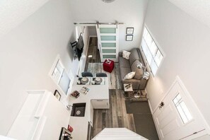 View from the loft