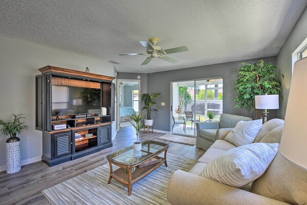 The Villages Vacation Rental | 2BR | 2BA | 1-Story Villa | 1,200 Sq Ft