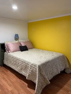 Small bedroom - full size bed