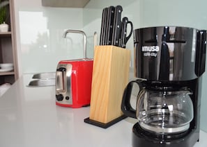 Coffee and/or coffee maker