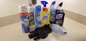 Bathroom amenities