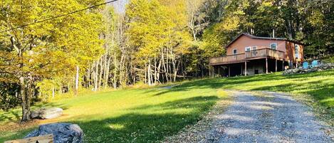 Fully renovated cozy cabin bordering Shenandoah Nat’l Park & Appalachian Trail