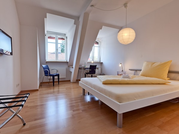Doppelzimmer mit Dusche und WC