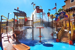 Children’s area