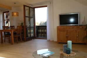 Ferienwohnung Teufelsbauer-Wohnzimmer