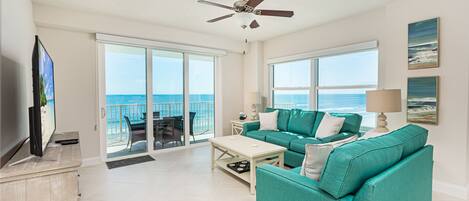 Oceanfront Living Room