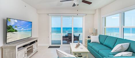 Oceanfront Living Room