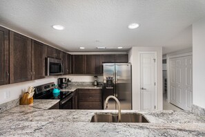 Fully Stocked Kitchen