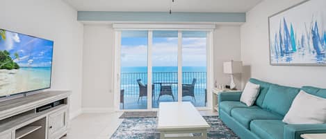 Oceanfront Living Room