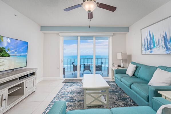 Oceanfront Living Room