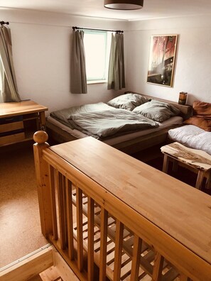 Maisonette an der Traun, 50 qm, 1 separates Schlafzimmer-Schlafraum